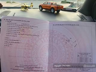 Tôi chính chủ cần bán lô đất 264  huyện bảo yên(lào cai)  sổ đỏ chính chủ cầm tay  giá chỉ 550tr