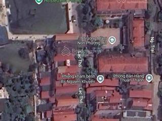 Bán đất gần trường mầm non phố hồ, phường hồ, tx thuận thành/sổ hồng