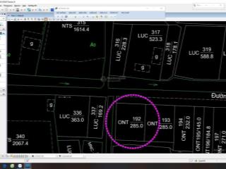 Chỉ 12tr/m2 lô góc gần kcn tại lương tài/sẵn sổ hồng