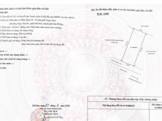 Cơ hội sở hữu lô đất vàng tại khu tái định cư đồ sơn