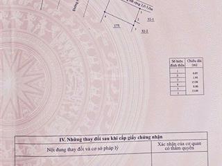 Bán 111m2 ngang 8m mặt đường trần phú tt diên khánh