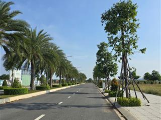 Bán đất thổ cư 5x20m đường nhựa 30m đối diện kđt eco park long an