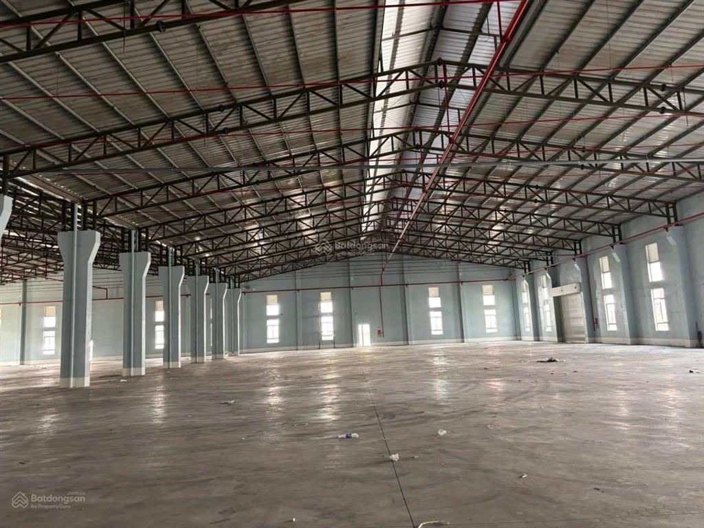 Cho thuê kho, nhà xưởng diện tích đa dạng trong kcn long hậu, huyện cần giuộc, tỉnh long an