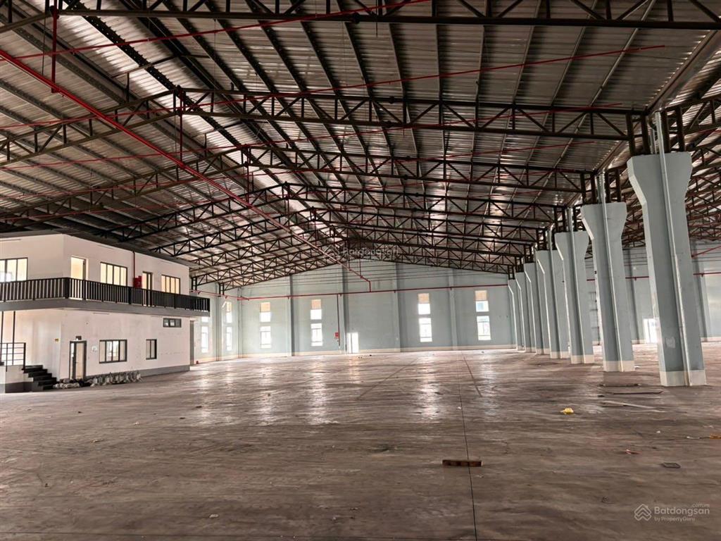Cho thuê kho, nhà xưởng diện tích đa dạng trong kcn long hậu, huyện cần giuộc, tỉnh long an