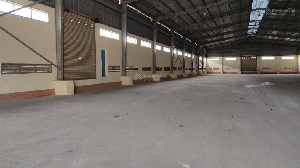 Cho thuê kho, nhà xưởng diện tích 2000m2 trong kcn hiệp phước.  0906 952 ***