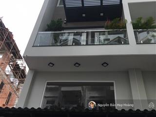 Nhà đẹp mới xây đường nguyễn trọng tuyển, p. 15 phú nhuận, dt 4x16.5m nhà trệt 3 lầu xây kiên cố