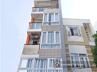 Building 5 tầng đường 8m ngay vòng xoay lăng cha cả, nguyễn thái bình, p.4 tb 4x17m  13,6tỷ
