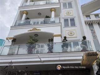Cực hiếm, toà nhà mặt tiền lý thường kiệt, phường 6, quận tân bình (6x25m) hầm 6 tầng, giá 40 tỷ