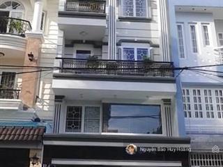 Cực tốt, bán đất tặng nhà mới xây đường nguyễn thái bình, p.4 tb 4x17m nhà 5 tầng  13,6tỷ