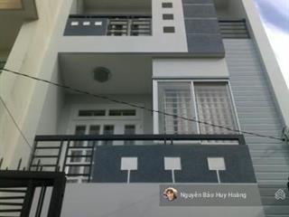 Hơn 9 tỷ, bán nhà hẻm xe hơi thông nguyễn thái bình, phường 4 quận tân bình (4*13,5m) 2 lầu ở ngay