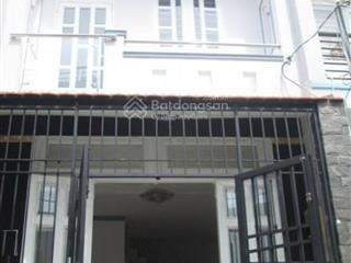 Gấp! nhà hơn 6 tỷ  bán nhà khu bảy hiền thông bàu cát  dt 4x13m  2 tầng