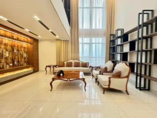 Bán gấp penthouse vista verde view sông sg, sổ hồng, nội thất hoàn thiện mới 100% giá chỉ 26.8 tỷ