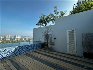 Giảm 9 tỷ bán penthouse d'edge thảo điền thang máy riêng view panorama sông sg thanh đa cực đẹp
