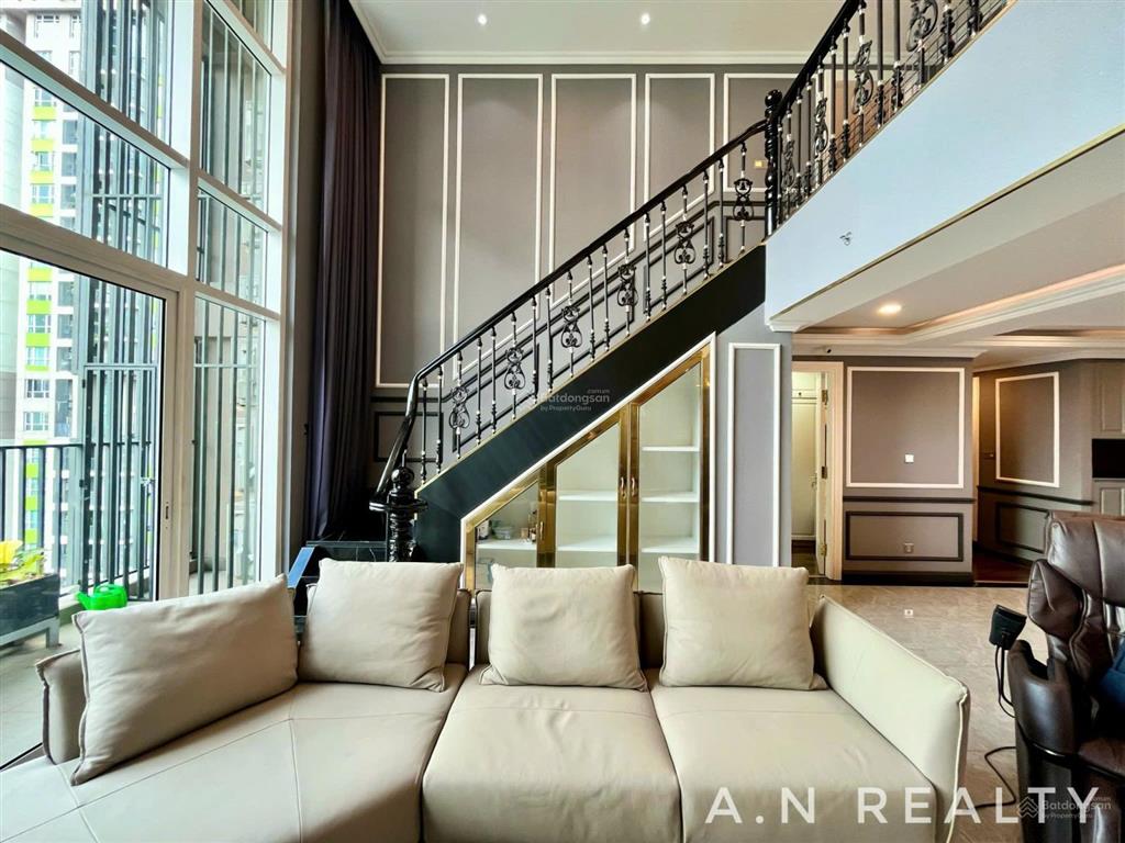 Bán duplex 4 phòng ngủ sân vườn đẹp nhất vista verde  345m2  nội thất cao cấp  chỉ 28 tỷ