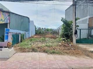 Kẹt tiền cần bán đất mtđ bờ kinh, phường 3, vĩnh long, shr 100m2 full thổ cư  0972 753 ***