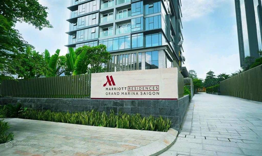 Cần bán gấp căn 1pn, dt 63m2, sổ hồng riêng tại dự án grand marina saigon  marriott,  0912 282 ***
