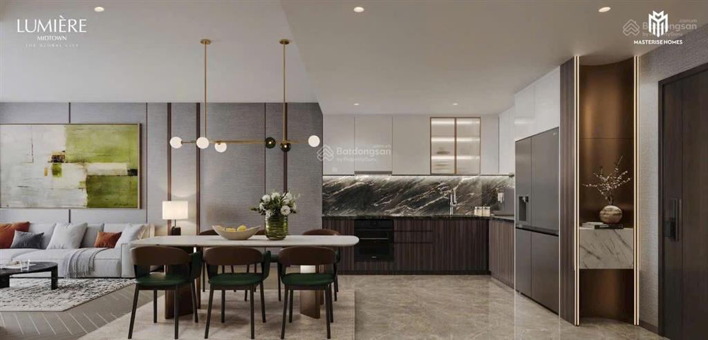 Bán căn hộ 2pn 70m2 view nhạc nước lumiere midtown giá chỉ 9,257 tỷ, ck lên đến 12%,  0912 282 ***