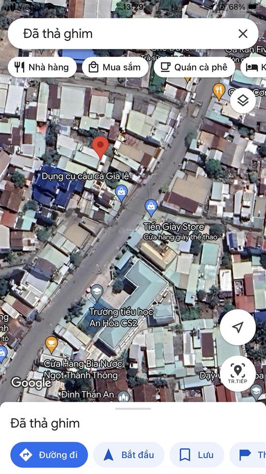 Bán nhà đất 222m2 full thổ cư phường long hưng, đồng nai