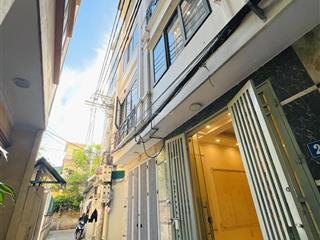 Nhà mặt ngõ thông nam dư 30m2 x 4 tầng, 3 ngủ, oto nhỏ qua nhà, sổ đỏ vuông