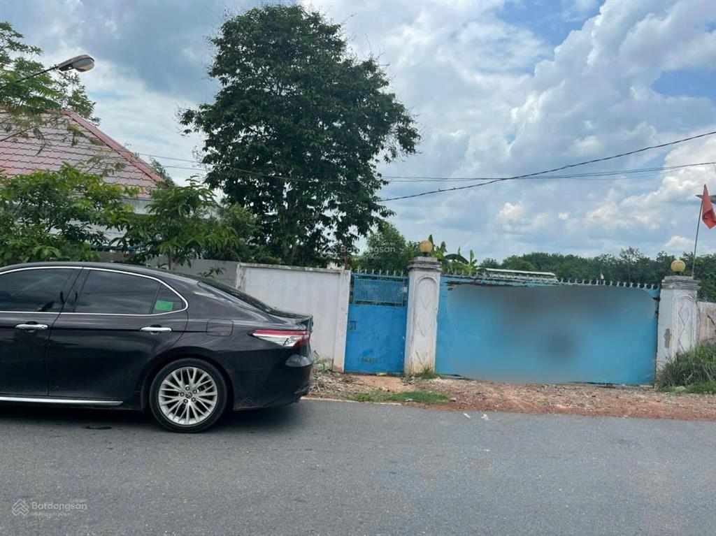 Bán đất lớn mặt tiền đường dh722 minh thạnh, dầu tiếng, bình dương
