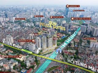 Quỹ căn cnbv giá cực tốt tại sun feliza suites