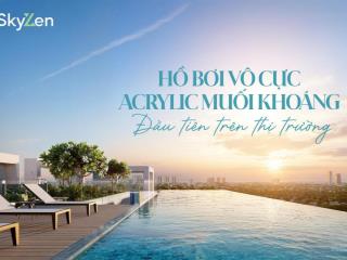 Mở bán căn hộ skyzen  trả trước 359tr nhận nhà, vị trí đắc địa, full nội thất, pháp lý minh bạch