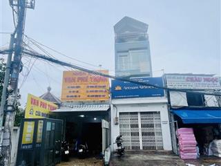 Bán nhà mặt tiền kinh doanh thoại ngọc hầu 2 tầng 108m2 giá chỉ 10.x tỷ