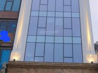 Bán tòa văn phòng, mặt phố kđt văn quán  trung tâm quận hà đông, diện tích 90m2 x6t thang máy 2xtỷ