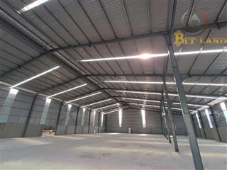Cho thuê xưởng sản xuất tại phước tân, biên hoà, đồng nai, 2500m2, giá chỉ 70 triệu/tháng