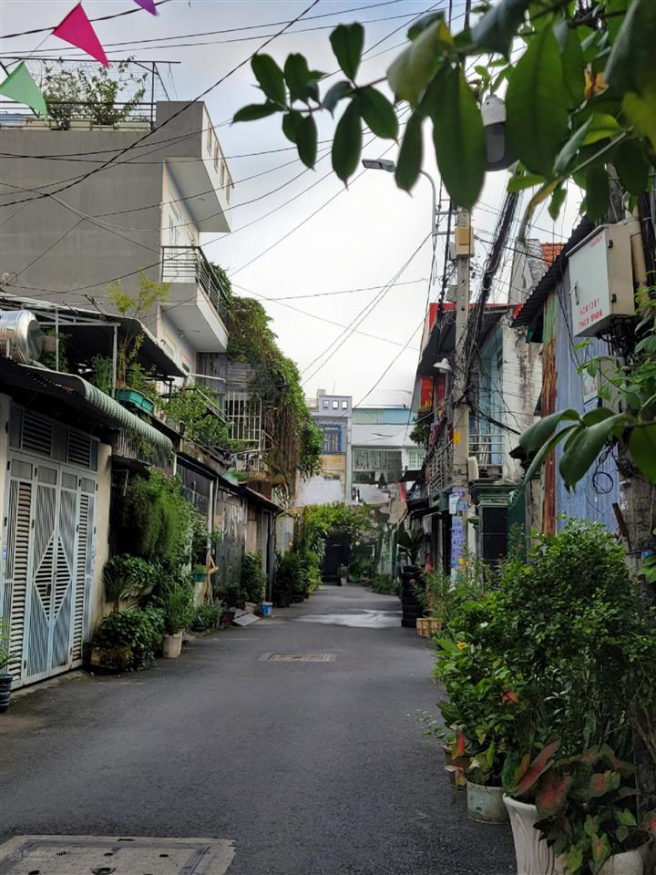 Bán gấp, giảm còn 4.17 tỷ, nhà vào ở ngay 41.5 m2, 2t, hxh thông, lâm thị hố, cạnh hiệp thành city