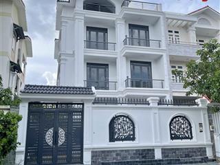 Bán gấp biệt thự song lập tại đặng thuỳ trâm bình thạnh, 26.9ty, 207.5m2
