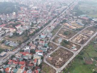 Bán đất đấu giá vàn gợi  đồng quân, phường viên sơn, sơn tây