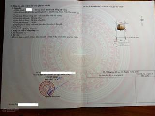 Bán đất đấu giá đồng bưởi, sen phương