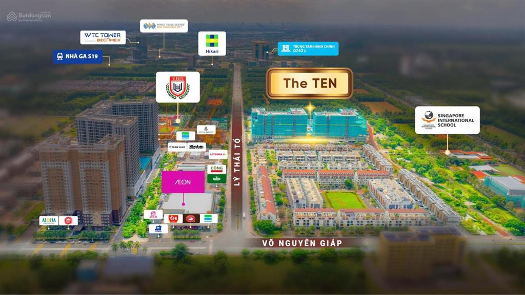 Tìm hiểu tiềm năng cho thuê đến 30tr/tháng (căn 2pn) tại căn hộ sát aeon mall tp mới bình dương