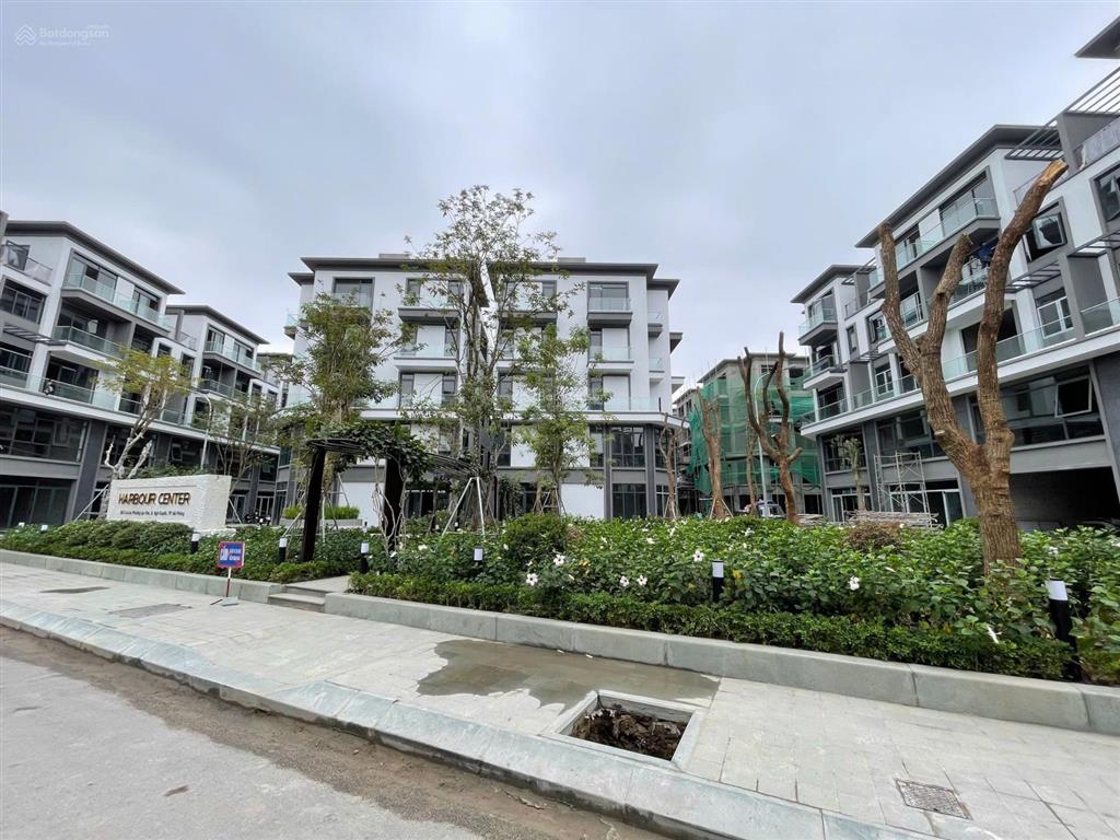 Hàng ngoại giao harbour center  số 3 lê lai, hải phòng. shop house giữa lòng thành phố