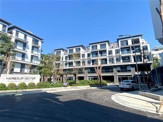 Hàng ngoại giao harbour center  số 3 lê lai, hải phòng. shop house giữa lòng thành phố