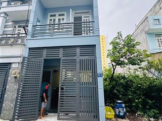 Cần bán nhanh nhà phố 1 trệt 1 lầu phường linh trung, thành phố thủ đức, sổ hồng riêng