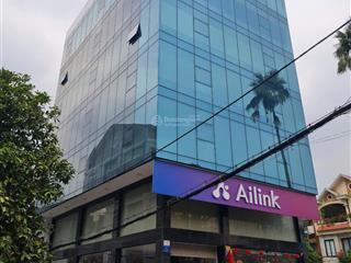 Cần bán lại tòa building văn phòng ngay mặt tiền đường nguyễn huy tưởng