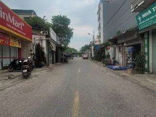 Bán đất mặt phố tư đình, long biên, hà nội, dt 50m2