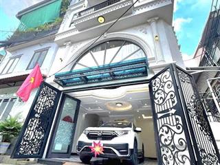 Bán nhà nguyễn văn linh oto thông dt 45m x 6 tầng