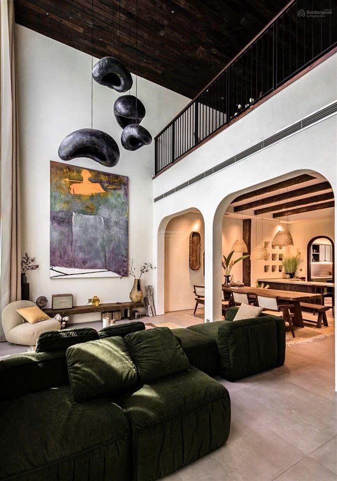 Cho thuê biệt thự mansions parkcity 154m2 full đồ cao cấp giá 65 triệu.  0931 686 ***