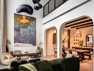 Cho thuê biệt thự mansions parkcity 154m2 full đồ cao cấp giá 65 triệu.  0931 686 ***