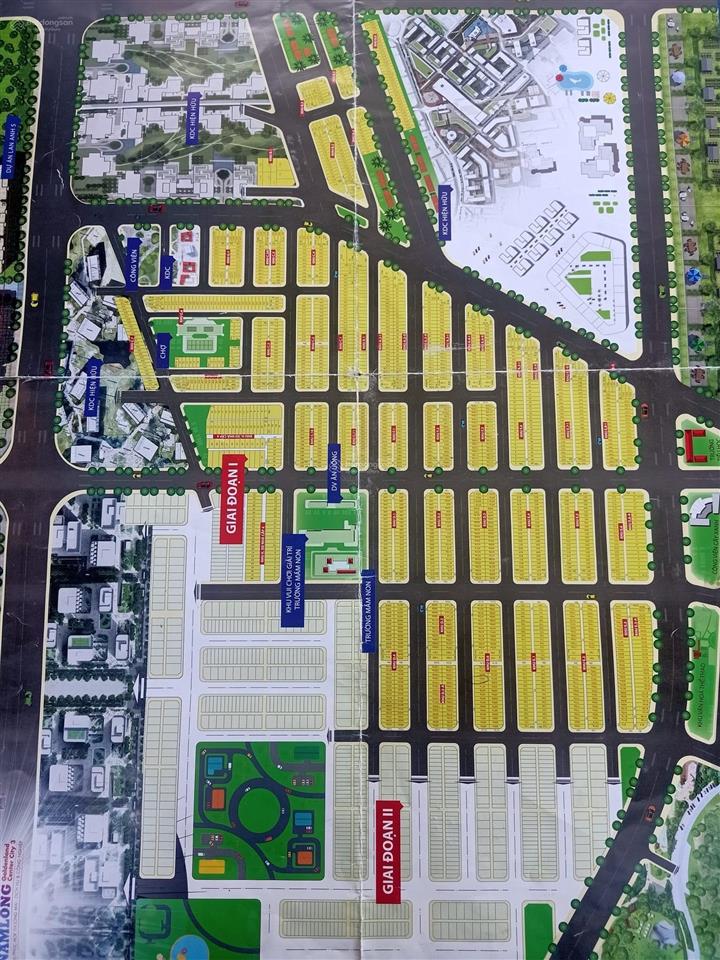 Bán đất dự án lan anh 1, 2, 3,5, 6 và lan anh 1 mở rộng giá 1.5 tỷ  2.1 tỷ, mặt tiền võ văn kiệt