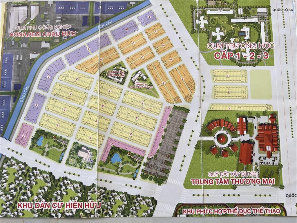 Cần bán 20 nền đất dự án lan anh 1, 2, 5 hoà long, bà rịa. anh chị chủ cần bán đất gửi e ạ