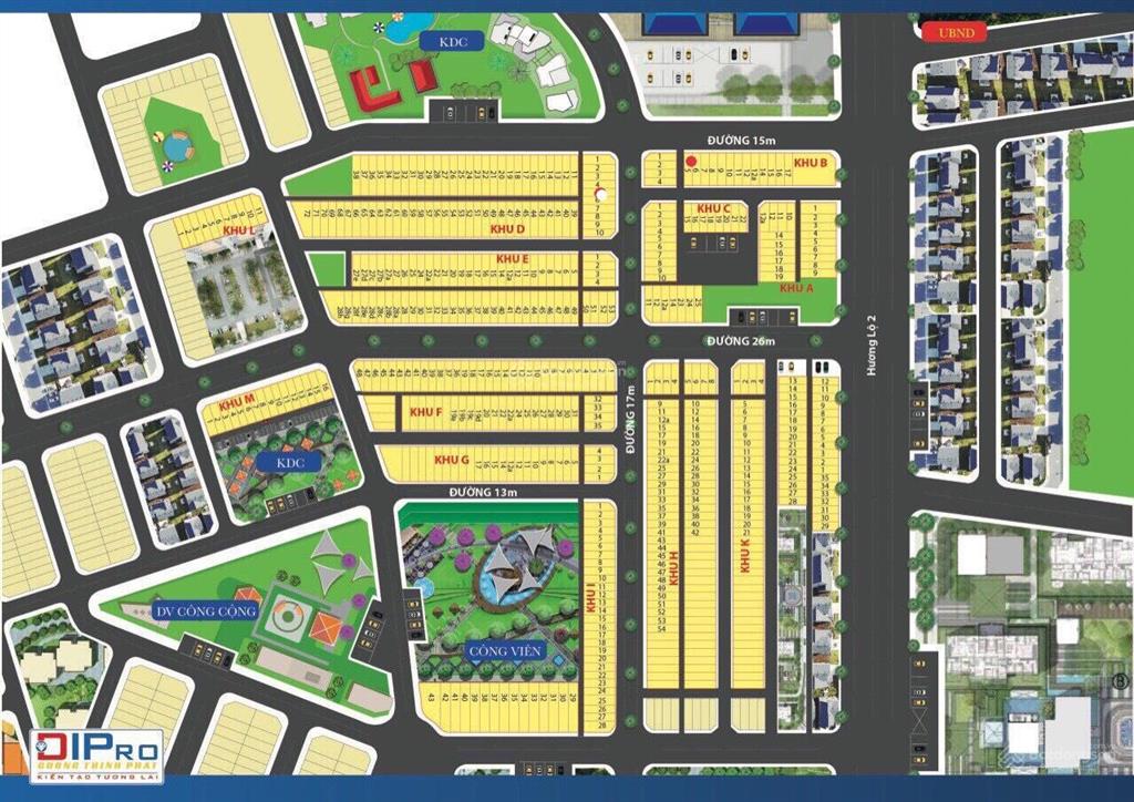 Bán đất dự án lan anh 1, 2,5,6,7 và lan anh 1 mở rộng giá 1.5 tỷ  2.1 tỷ, mặt tiền võ văn kiệt