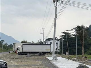 Bán đất full thổ cư cách nha trang chỉ 10 phút di chuyển. nằm ngay đường tl3. giá chỉ 12tr/m2