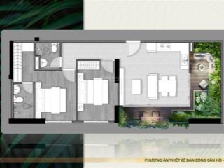 Sang nhượng căn gd1 sân vườn (80m2, hiếm có) & căn loại 1pn (46m2) ở khaihoan prime