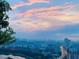 Ảnh sao nhà vậy! bán căn trục đẹp 64m2 vp6 linh đàm giá tốt nhất tầng cao 2.75 tỷ view hồ triệu đô