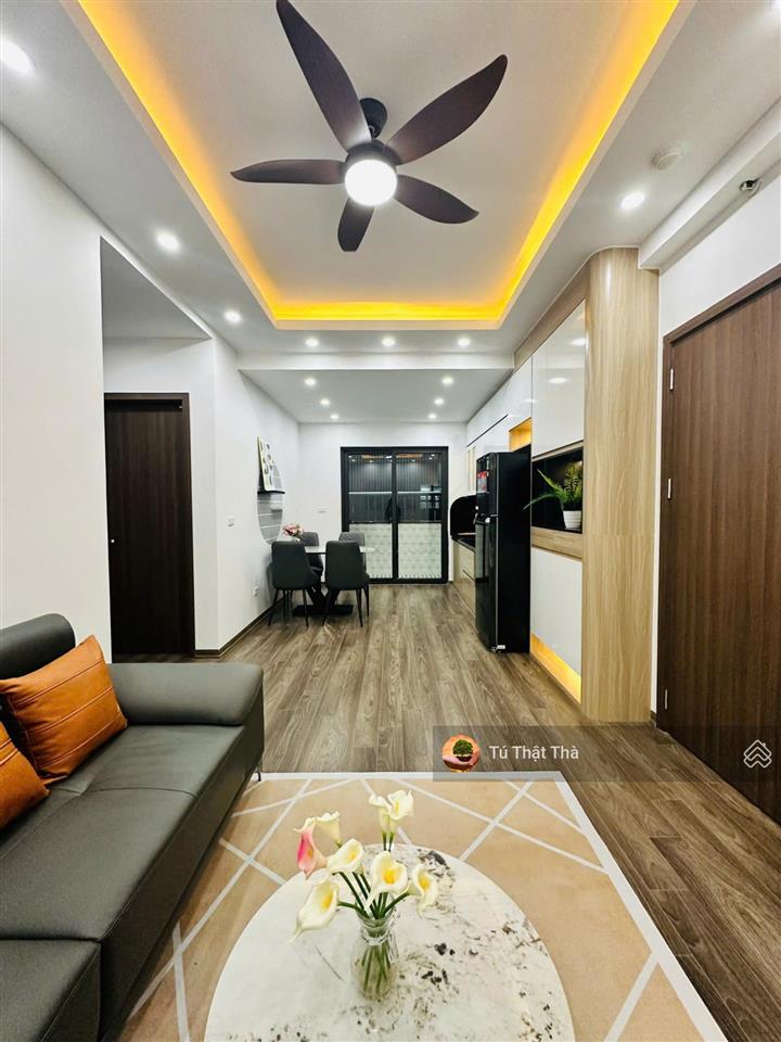 Hiếm! chính chủ bán căn hộ 60m2 2pn 2wc tòa b15 đại kim nguyễn cảnh dị, full nội thất xịn sò ở ngay