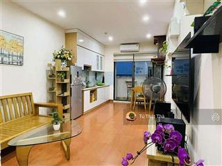 Chính chủ bán nhanh căn hộ 62m2 2 ngủ 2wc 2 ban công tòa hồng hà tower thịnh liệt ngay giải phóng